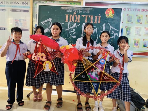 Hội thi thiết kế lồng đèn sáng tạo năm học 2025-2026