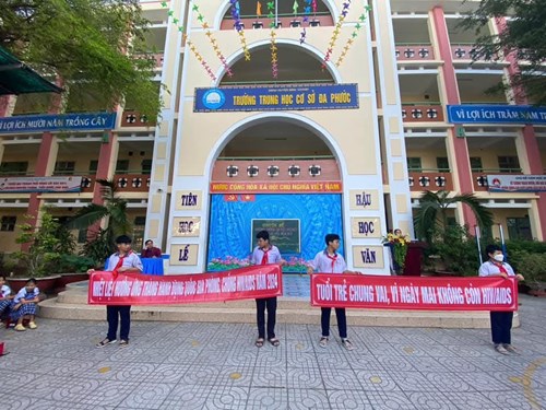 Chuyên đề Tháng hành động Quốc gia phòng, chống HIV/AIDS năm 2024.