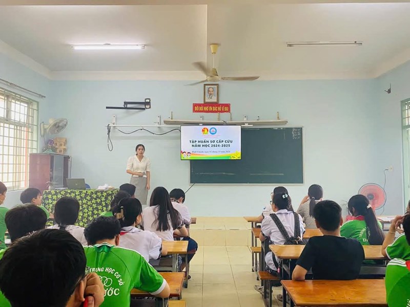 Tập huấn sơ cấp cứu