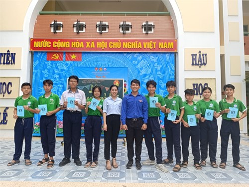 Ngày hội Tiến bước lên Đoàn 26/03/2025