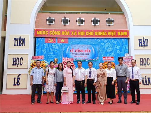 Lễ tổng kết năm học 2024-2025