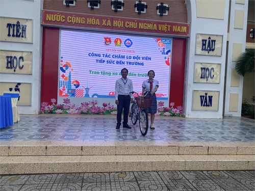 Liên đội THCS Đa Phước tổ chức sinh hoạt Tìm hiểu ý nghĩa tên liên đội cho toàn đội viên của liên đội