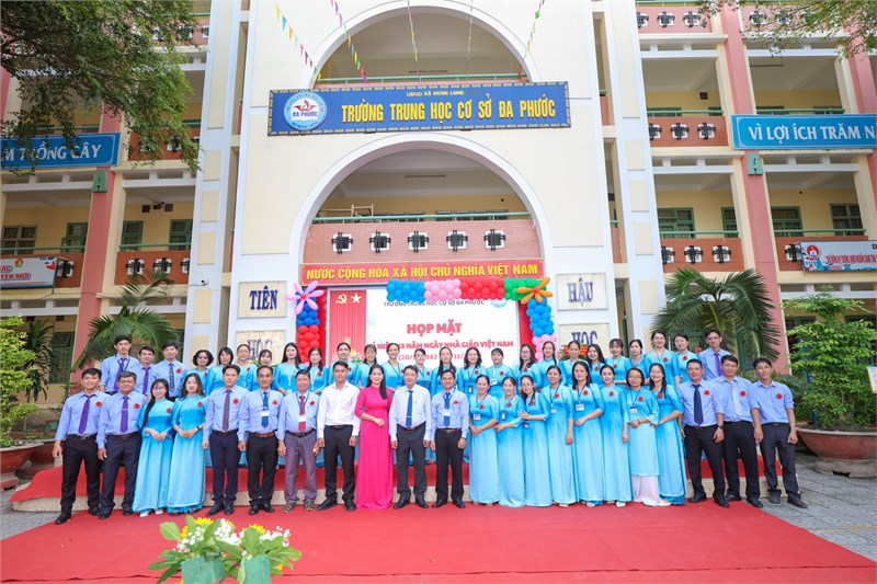 Lễ kỷ niệm 43 năm ngày Nhà giáo Việt Nam 20/11/2025