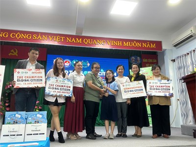 Hành trình trở thành công dân toàn cầu