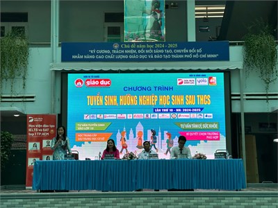 Chương trình tư vấn tuyển sinh lớp 10