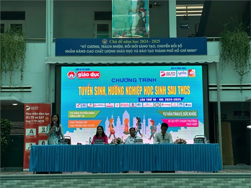 Chương trình tư vấn tuyển sinh lớp 10