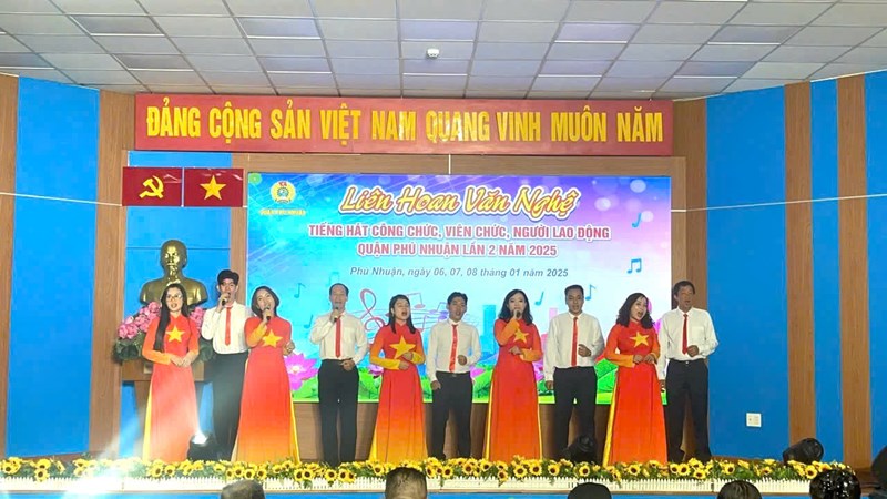 Liên hoan Văn nghệ tiếng hát Người lao động Quận Phú Nhuận lần 2 (01/2025)