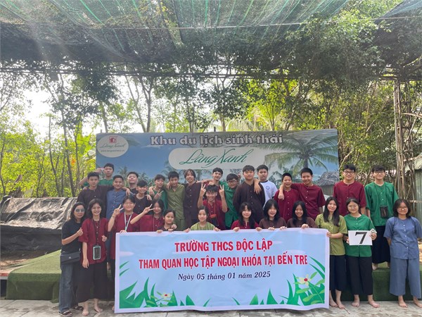 Tham quan ngoại khóa của Học Sinh (2024-2025)