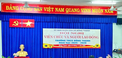 Hội nghị Viên chức - Người lao động - Năm học 2025-2026