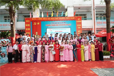 Lễ khai giảng năm học 2025 - 2026 THCS Đỗ Văn Dậy