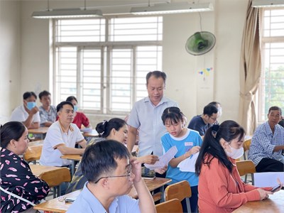 Đại hội cha mẹ học sinh lần 3 năm học 2024 - 2025