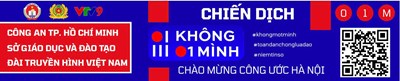Học sinh cán bộ giáo viên trường THCS Đỗ Văn Dạy hưởng ứng chiến dịch         Không một mình - Cùng nhau an toàn trực tuyến        