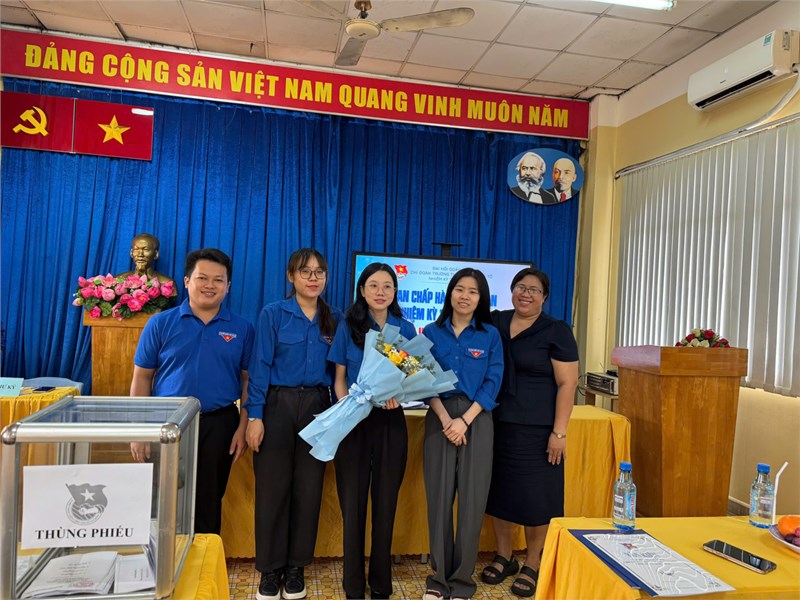 Đại hội Chi đoàn năm học 2025 - 2026