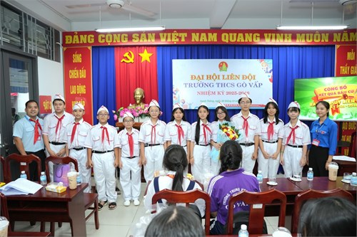 Đại hội Liên đội nhiệm kỳ 2025 – 2026