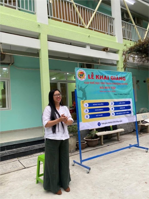 Khai giảng các CLB TDTT