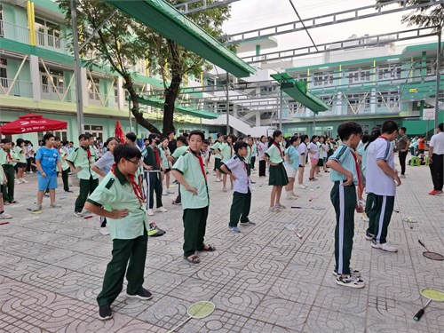 CLB TDTT tự chọn sau giờ học mỗi ngày