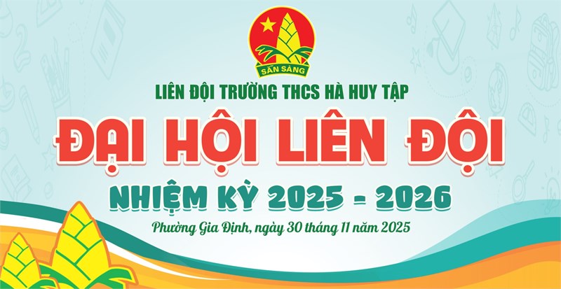 Đại hội Liên Đội nhiệm kỳ 2025-2026