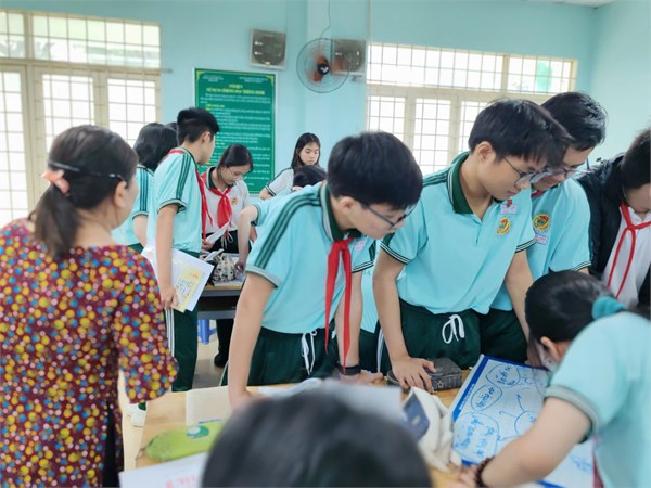 Thao giảng trường môn Lịch sử & Địa lý, Bài 21: Vùng Đồng bằng sông Cửu Long