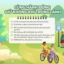 Tài liệu hỗ trợ truyền thông “Ô nhiễm không khí và hành động của chúng ta”