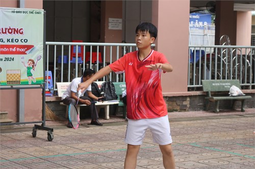 Tổ chức các hoạt động rèn luyện thân thể, nâng cao sức khỏe thể chất, tinh thần, phát động “Mỗi đội viên, học sinh tự rèn luyện một môn thể thao”