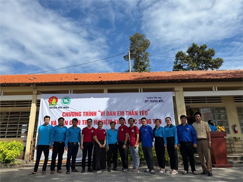 Chương trình Vì người bạn ngoại thành năm học 2024-2025