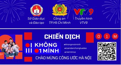 Chiến dịch  Không một mình - Cùng nhau an toàn trực tuyến 