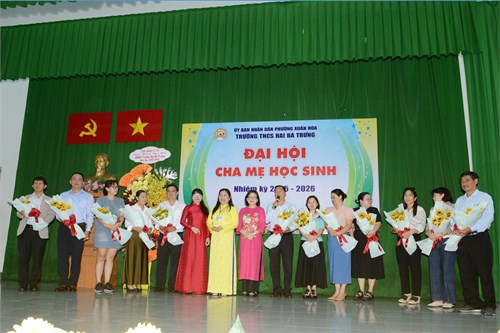 Đại hội Cha Mẹ Học Sinh Nhiệm Kỳ 2025 - 2026