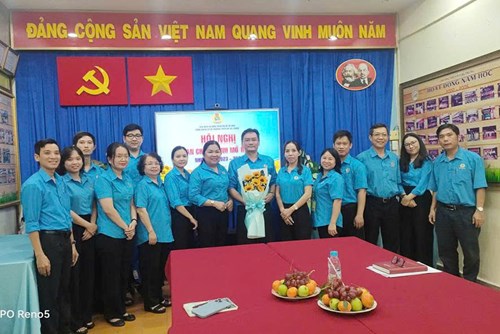 Công đoàn Trường THCS Hai Bà Trưng tổ chức Hội nghị Ban Chấp Hành mở rộng, nhiệm kỳ 2023 - 2028.