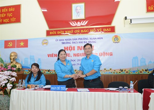 Hội nghị viên chức, người lao động năm học 2025 - 2026