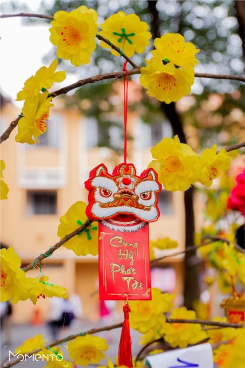 Hội chợ xuân đón chào tết nguyên đán ất tỵ 2025