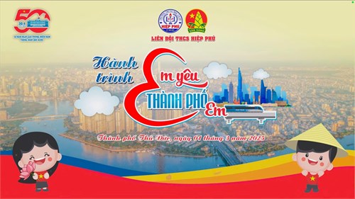✨ hoạt động trải nghiệm: hành trình em yêu thành phố em ✨