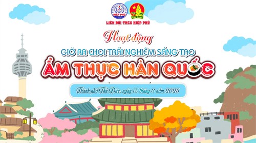 Trải nghiệm sáng tạo - ẩm thực hàn ​quốc 🍙✨