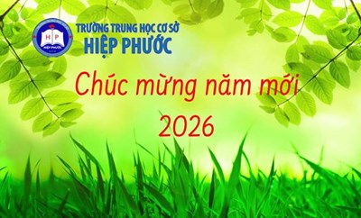 Thông báo nghỉ Tết Dương lịch 2026