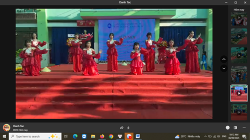 Múa Giai điệu Việt Nam mình - Trống cơm - Máu đỏ da vàng