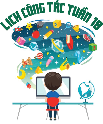 Lịch công tác tuần 18 (06/01-12/01/2025)