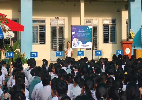 Truyền thông sức khoẻ về bệnh Sởi