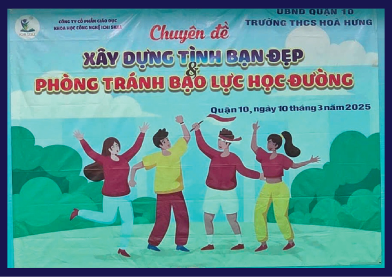 Chuyên đề: Xây dựng tình bạn đẹp & Phòng tránh bạo lực học đường