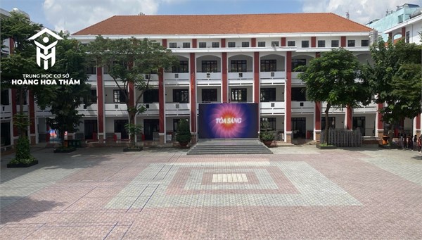 Giới thiệu các kênh thông tin chính thức của trường THCS Hoàng Hoa Thám