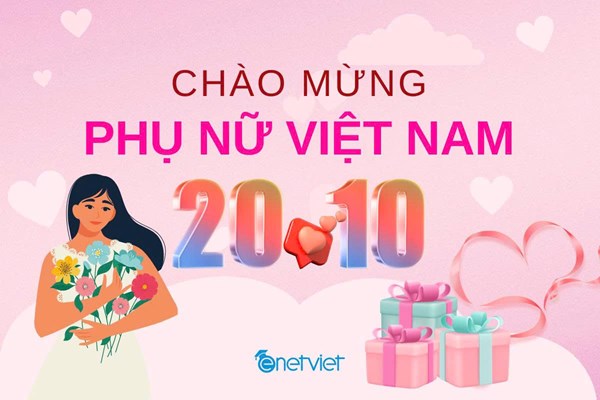 Chào mừng ngày Phụ nữ Việt Nam 20/10