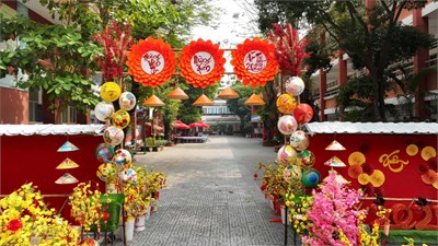 Nét đẹp Tết Truyền thống tại Trường THCS Hoàng Văn Thụ