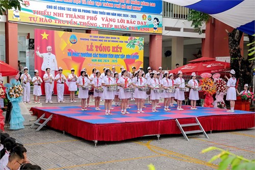 Lễ Tổng kết năm học 2024-2025