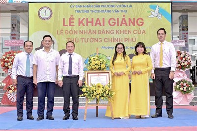 Lễ Khai giảng năm học 2025 - 2026