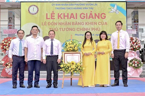 Lễ Khai giảng năm học 2025 - 2026