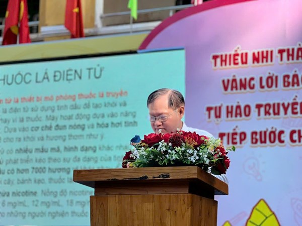 Tuyên truyền tác hại của thuốc lá