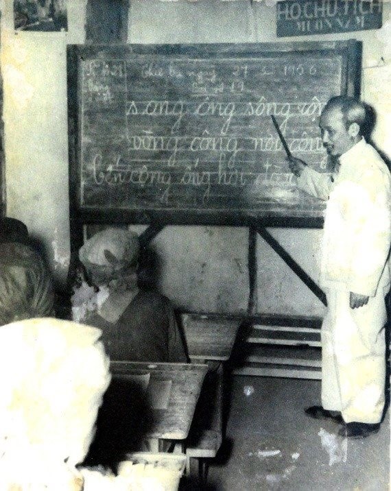 Lời dạy của Bác về Nghề giáo