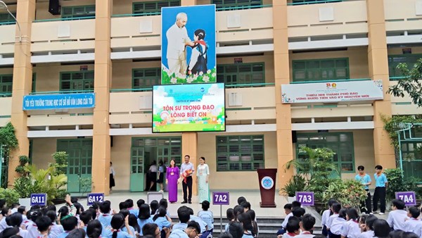 Chuyên đề Giáo dục kỹ năng sống “Tôn sư trọng đạo lòng biết ơn”