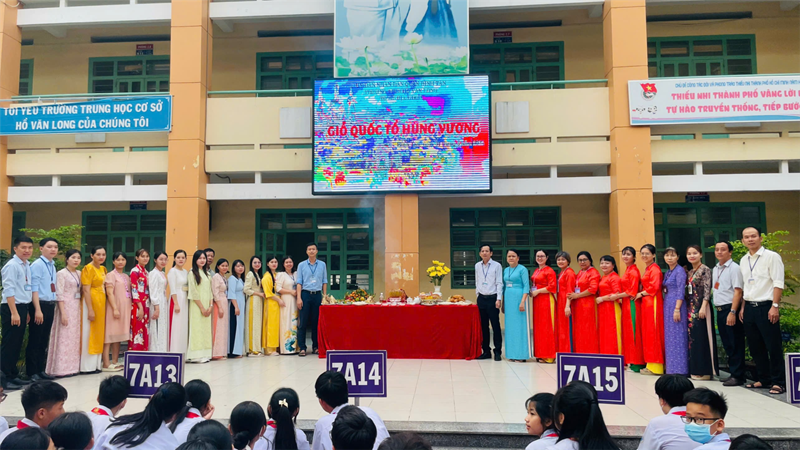 Lễ Giỗ Quốc Tổ Hùng Vương