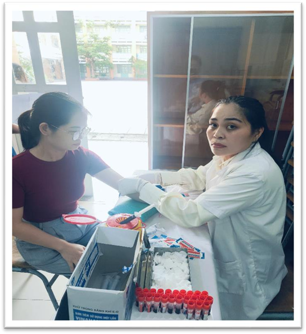 Khám Sức Khỏe Định Kỳ Cho CB-GV-NV Năm Học 2024-2025