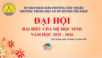 Đại hội Đại biểu Cha Mẹ học sinh năm học 2025 – 2026