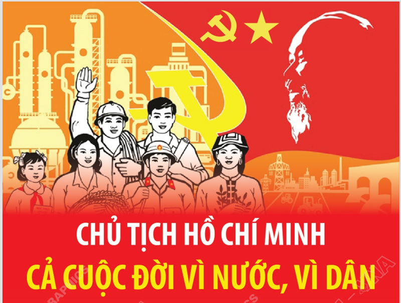 Chủ tịch Hồ Chí Minh: Cả cuộc đời vì nước, vì dân
